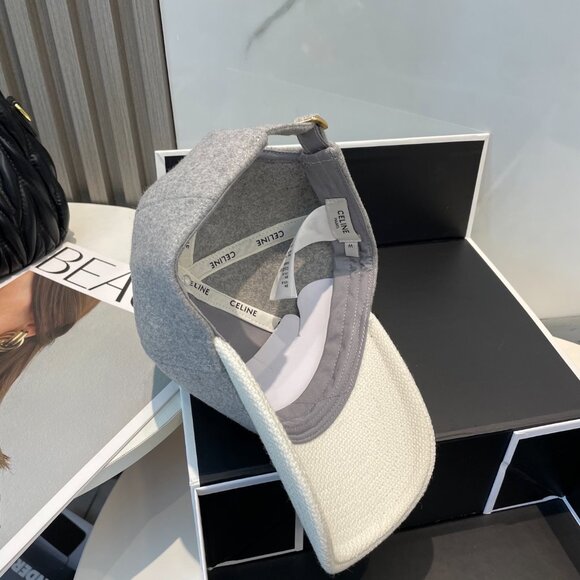 CELINE new simple baseball cap - Picture 4 of 7